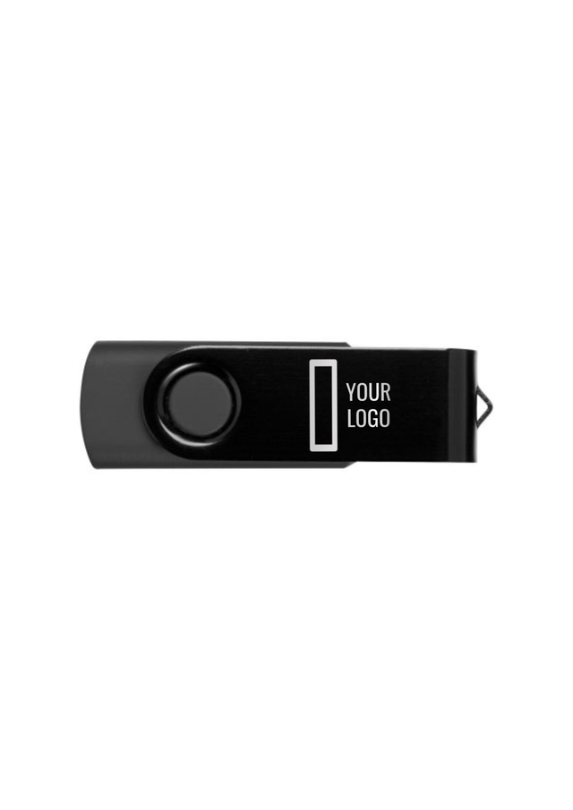 Rotate-metallic 4GB USB flash drive
