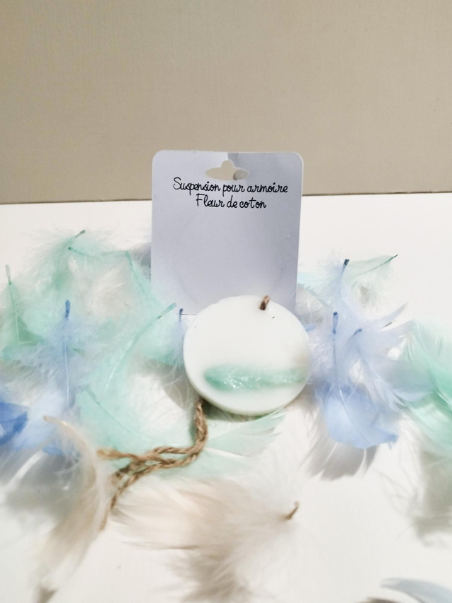 Suspension pour armoire Fleur de Coton