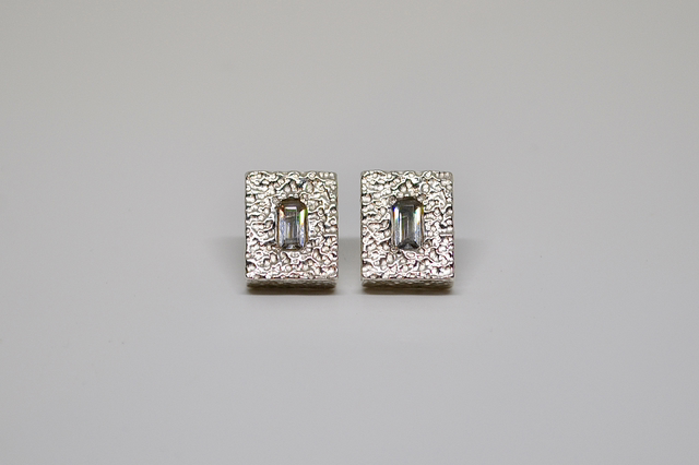 Boucles d’oreilles texture