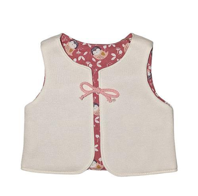 Gilet de berger 6 mois réversible