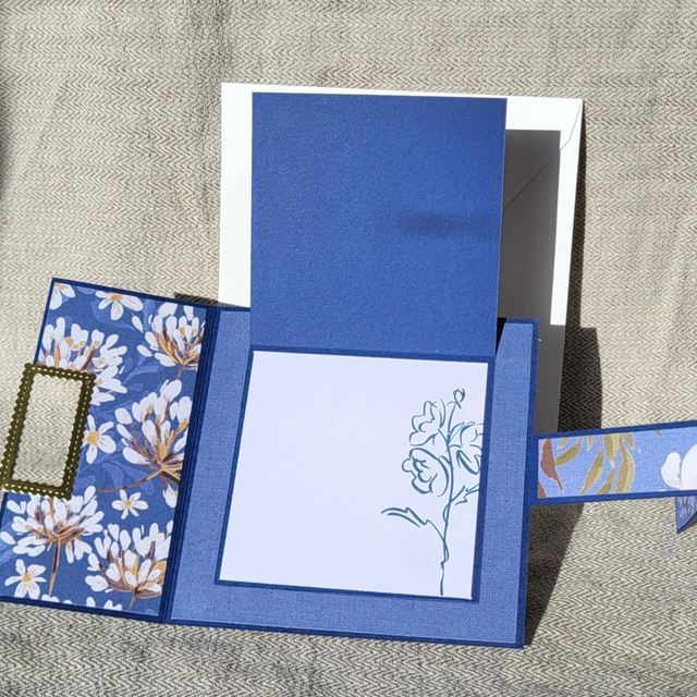 Carte Joyeux anniversaire avec boucle