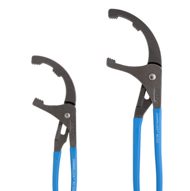 Channel Look Öl Filter Zange für pvc