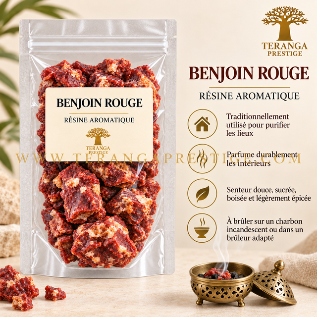 Benjoin Rouge Résine