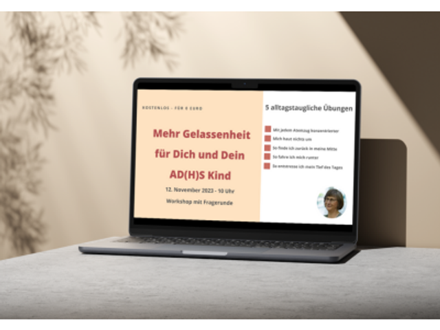 5 Übungen für mehr Gelassenheit im ADHS Alltag