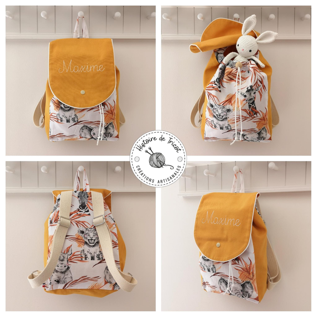 Sac à dos &quot;Jungle&quot;