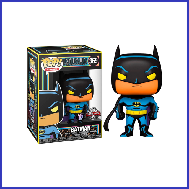 POP figure DC Comics Batman Black Light Exclusive #369