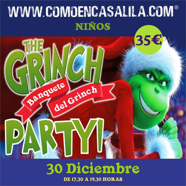 Taller Grinch Niños