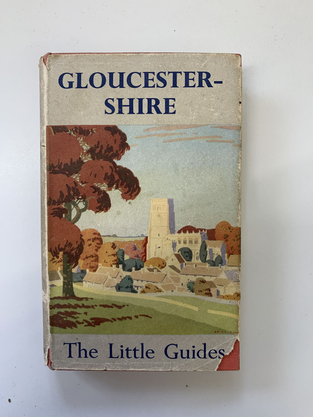 Gloucestershire The Little Guides with folding map