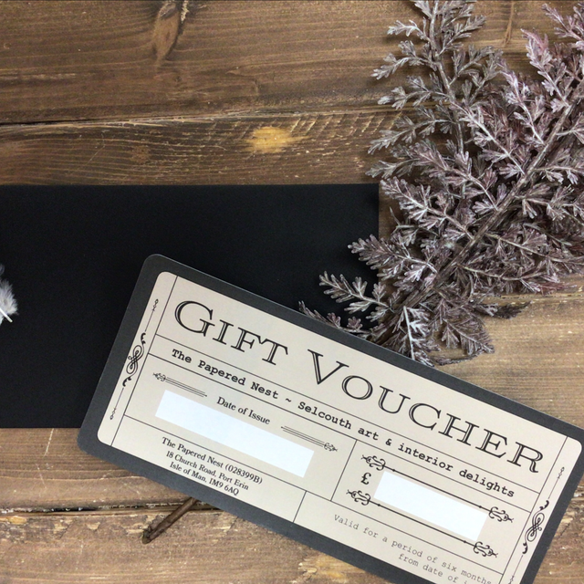 Gift voucher