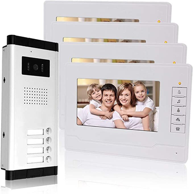 Porte Sonnette vidéo 