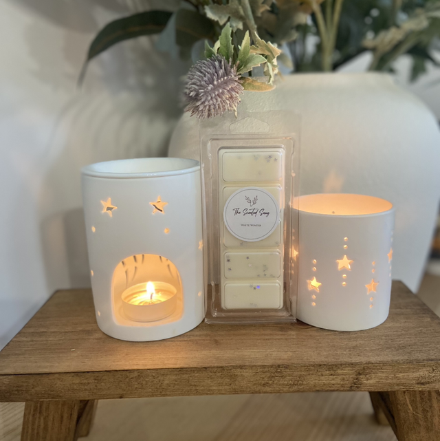 White Winter - Wax Melt Snap Bar