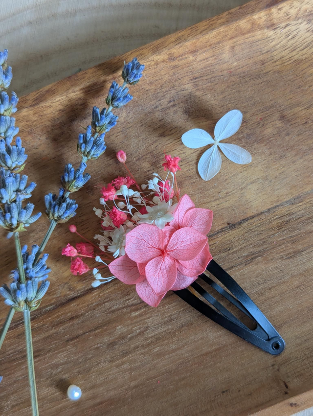 Barrette Pinky Bop - Adulte ou enfant