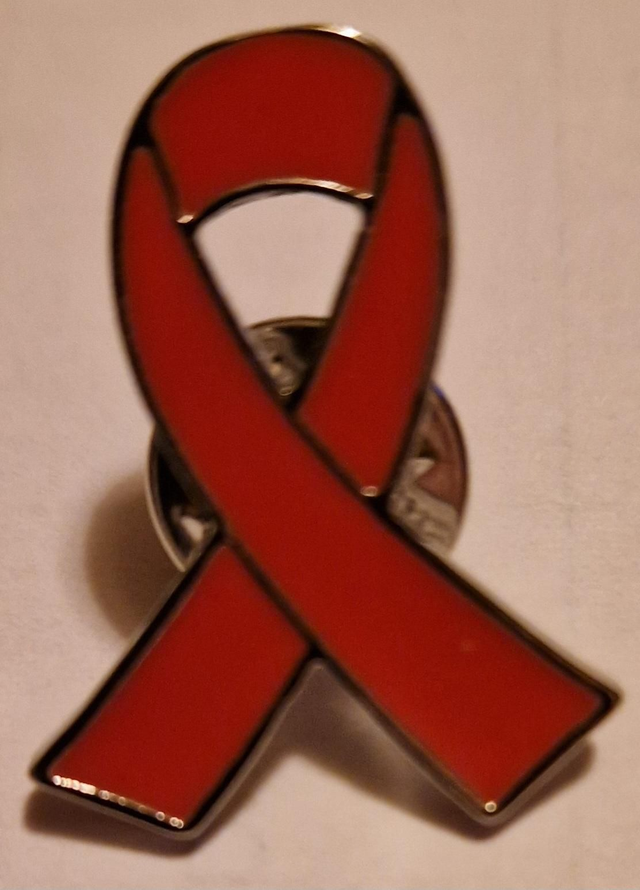 Pin&#039;s ruban Octobre Rose