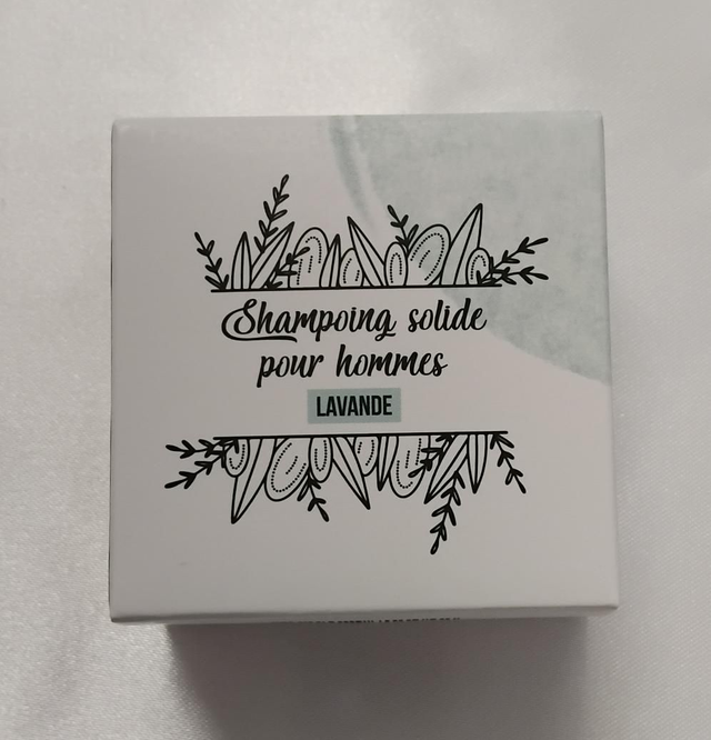 Shampoing solide pour hommes