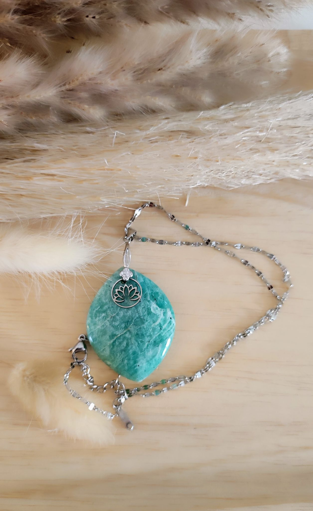 Pendentif Amazonite
