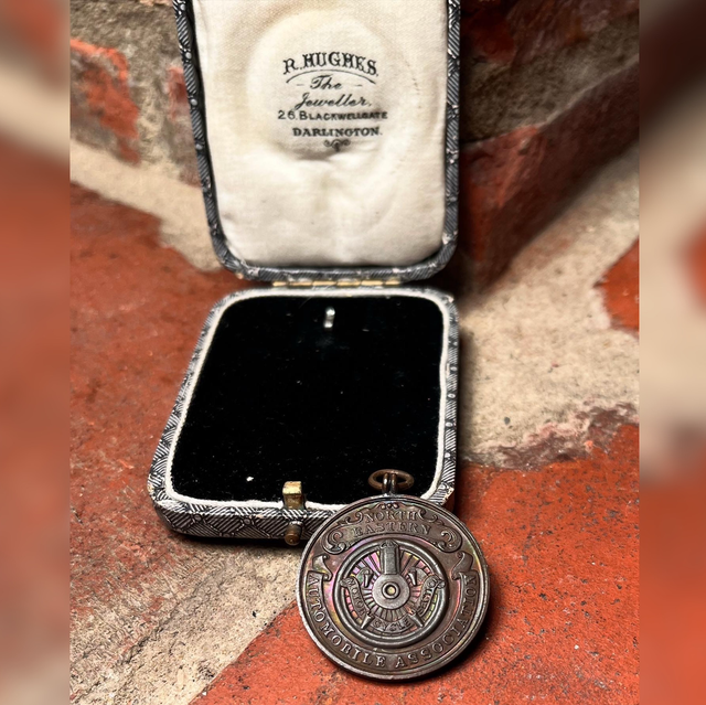 “North Eastern Automobile & Motor Cycle Association” Medal 