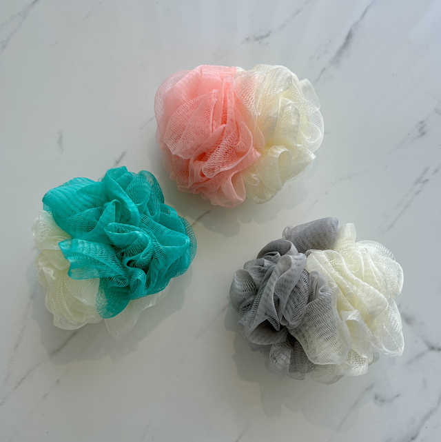 Fleur de Douche Bleue