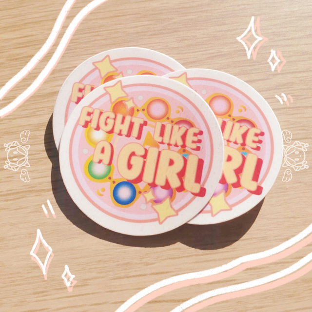 ☆~ Fight Like A Girl ~☆