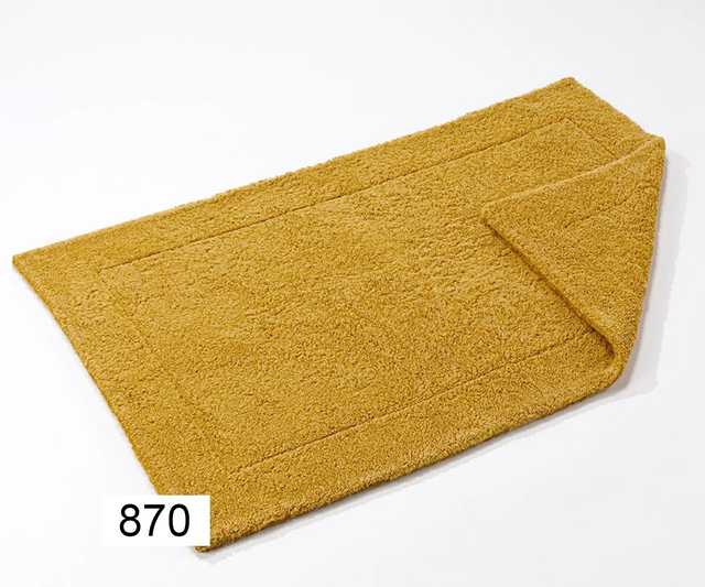 ABYSS BATHMAT DOUBLE COLOUR 870