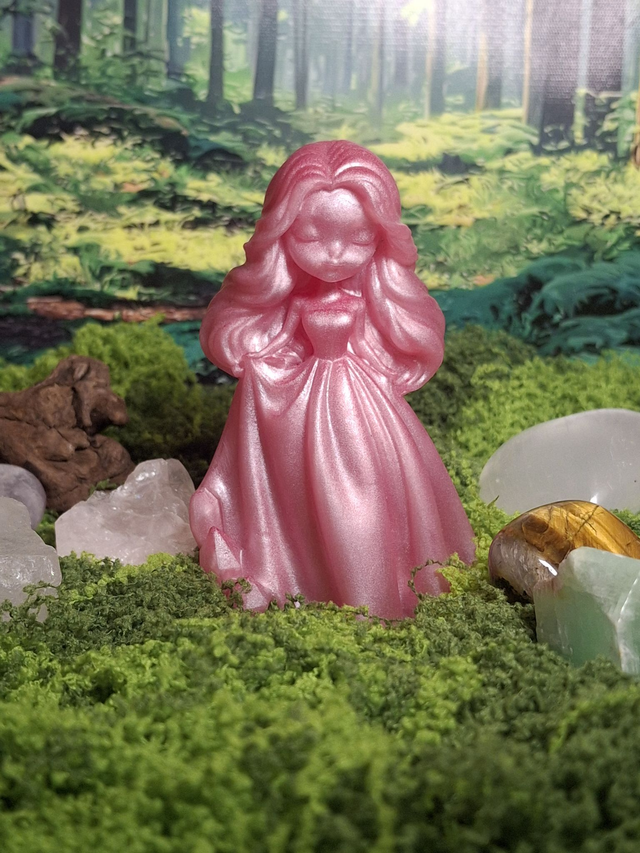 Princesse aux cristaux