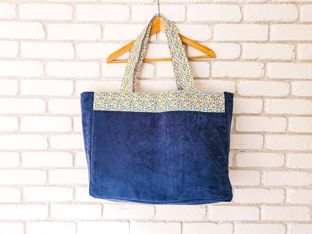 Sac Flower Power - mini classique ou maxi 