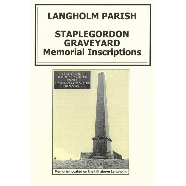 Staplegordon Graveyard in Langholm Parish, Dumfriesshire
