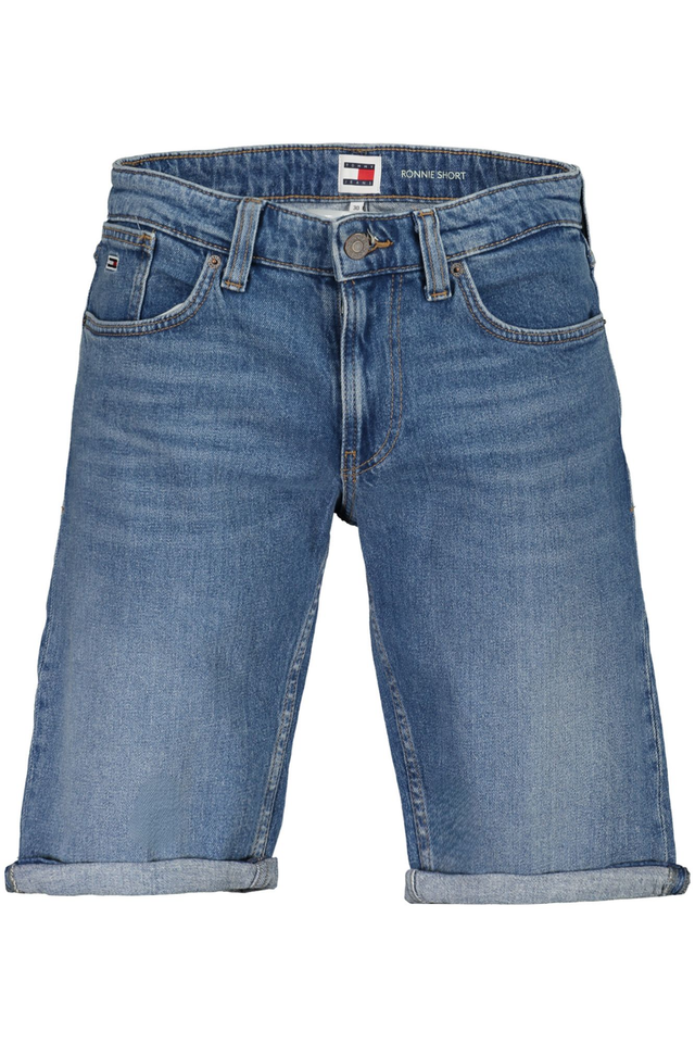 TOMMY HILFIGER JEANS SHORT UOMO BLU