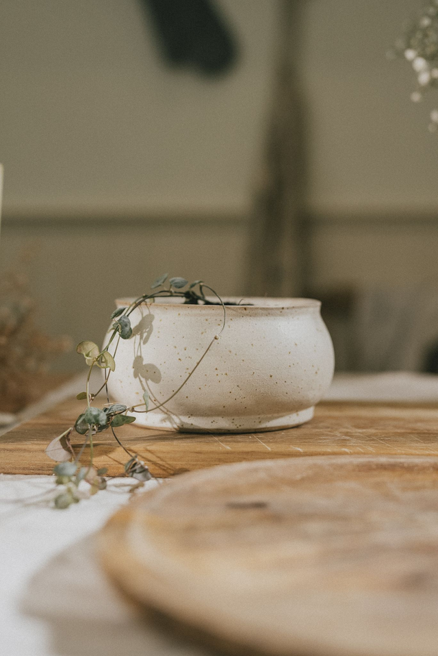 Planter | Almond Speckle