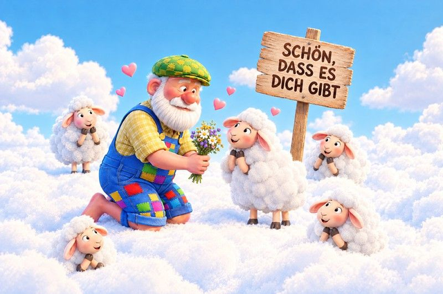 Wolke 7 – Schön, dass es dich gibt