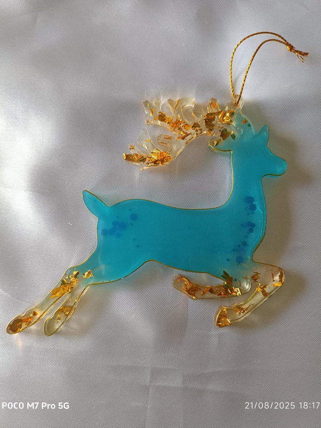 Pochette de suspension en résine