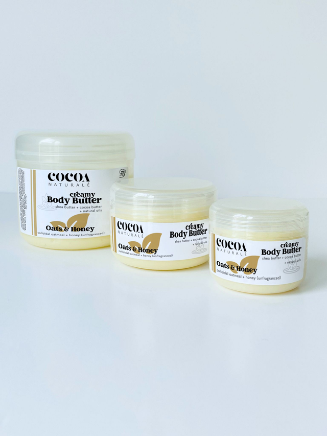 Oats &amp; Honey Body Butter