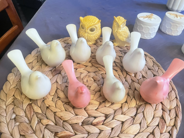 Oiseaux ou chouette ou hibou 