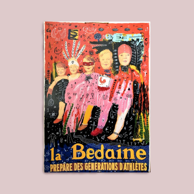 La Bedaine 46x66