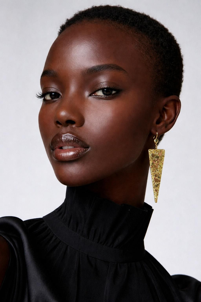 Boucle Icône- Collection Champagne 