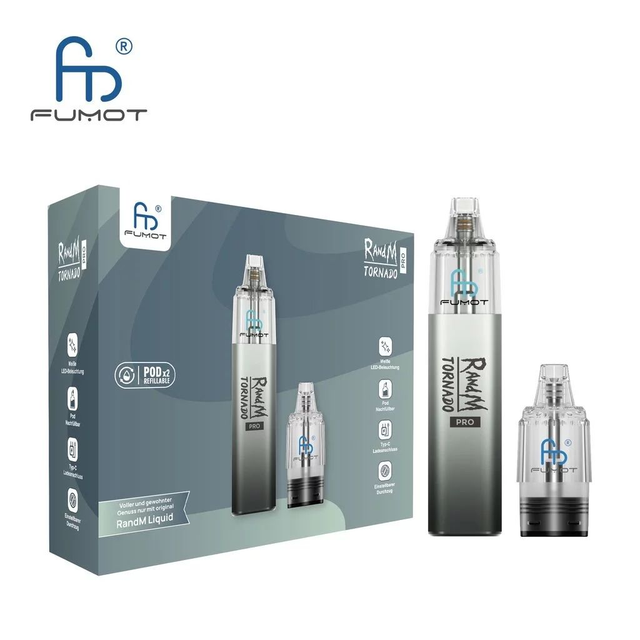 RandM Pro Podkit - Black