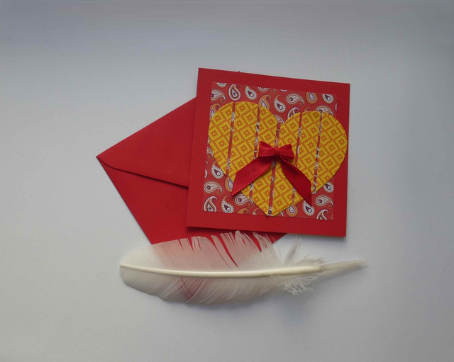 Un coeur pour la Saint-Valentin