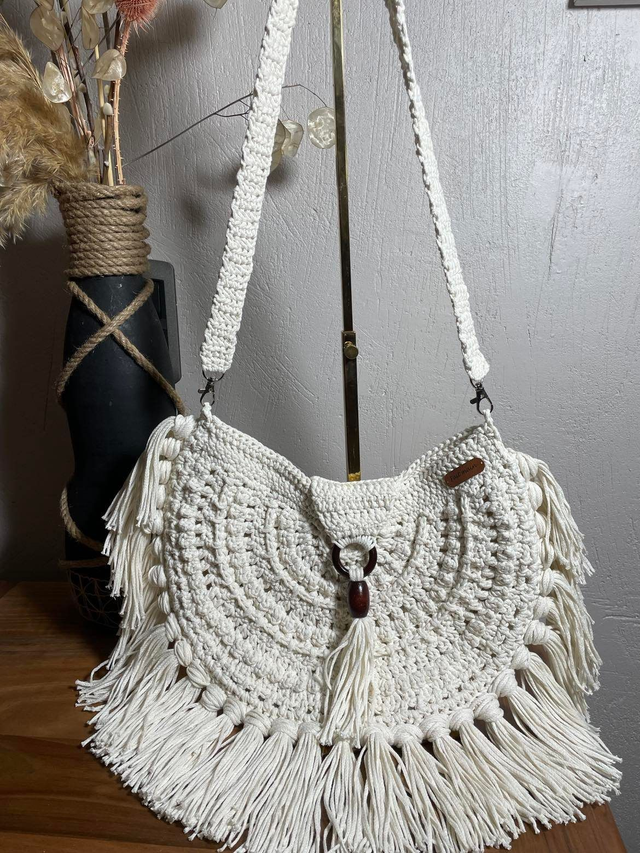 Sac boho été franges