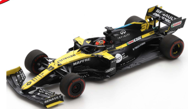 Renault R.S. 20 E. Ocon GP Australien 2020  Spark 1:43 Formel 1