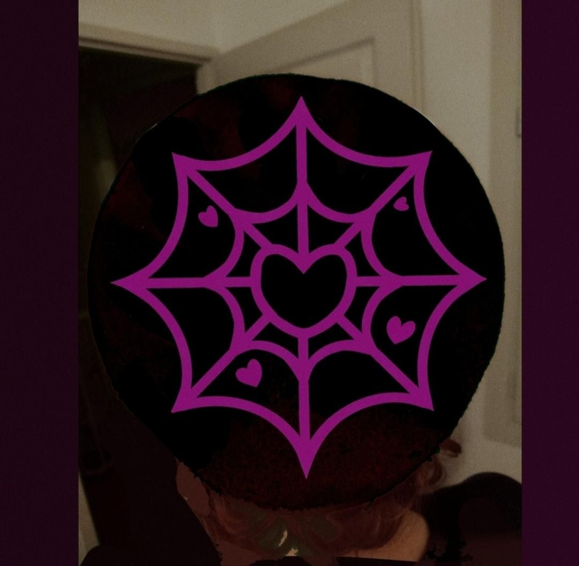 beret angel dust hazbin hotel 