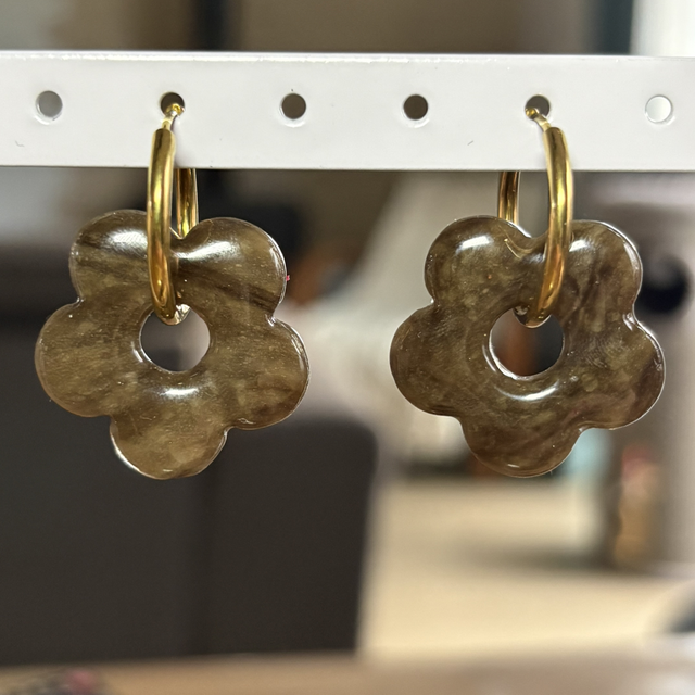 Pampilles MIA sans créoles - Pierre 