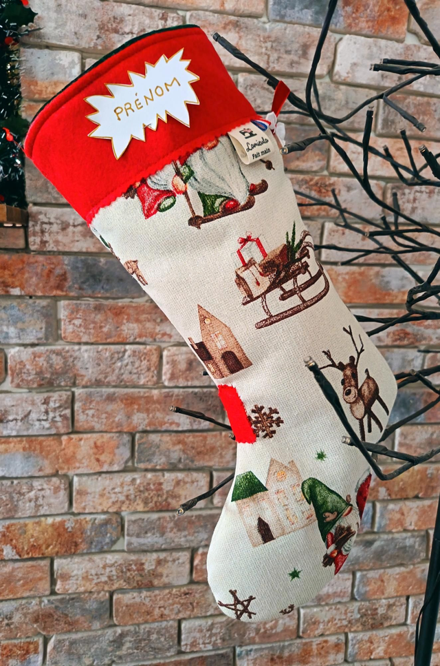 Chaussette de Noël 