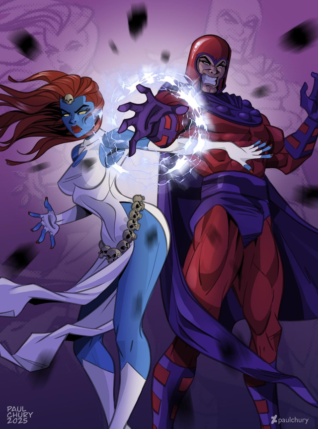 Mystique &amp; Magneto 