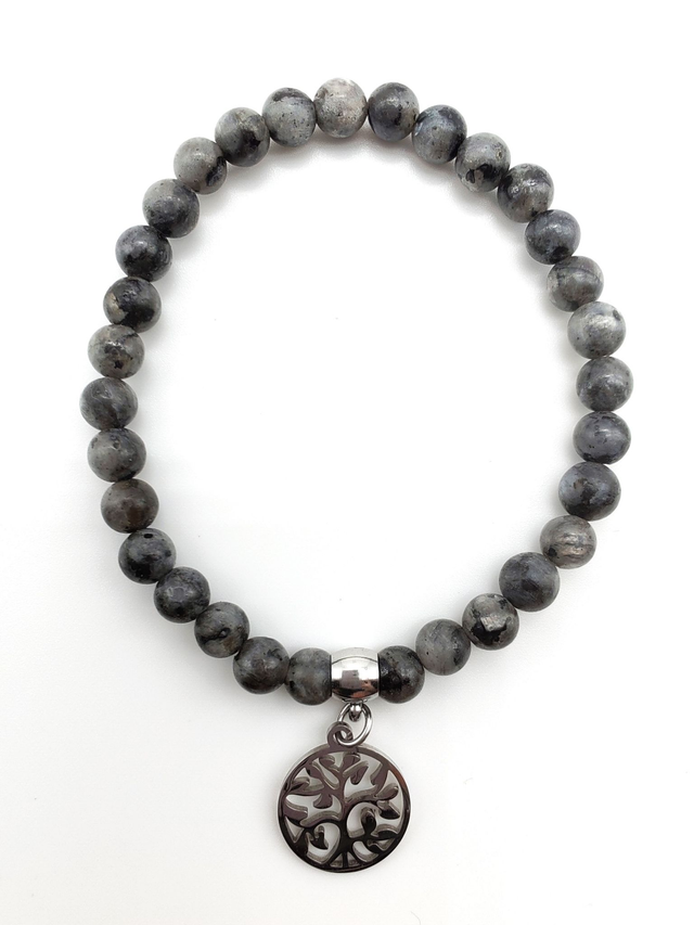 Legendary - Labradorite bracelet