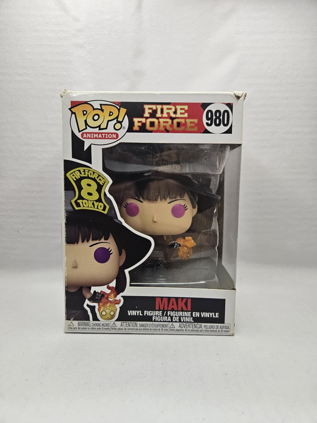 Pop Maki 980 - Fire Force 