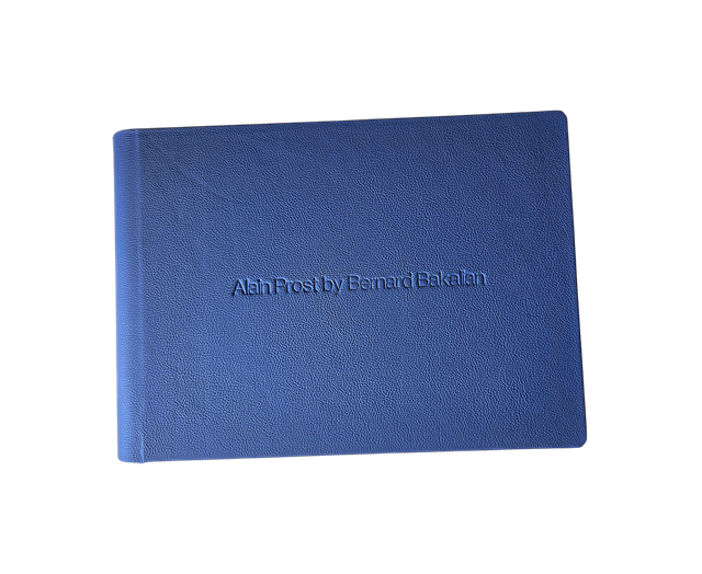 Limited Art Book Collection - Alain Prost by Bernard Bakalian