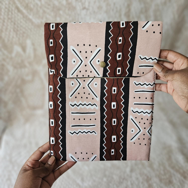 Pochette grand livre Bogo rose