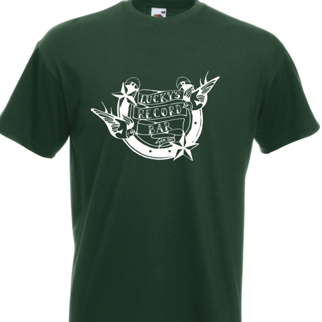 Green Lucky’s T Shirt