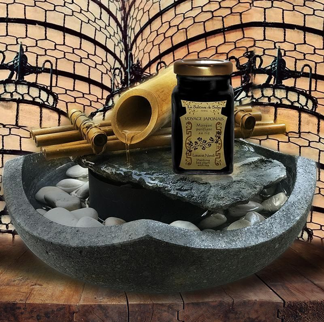 Matterende Gezichts-Crème-Visage Matifiant - 50ml - Visage - Voyage Japonais Poudre de Riz &amp; Hyaluron - Reis naar Japan Rijstpoeder en hyaluron