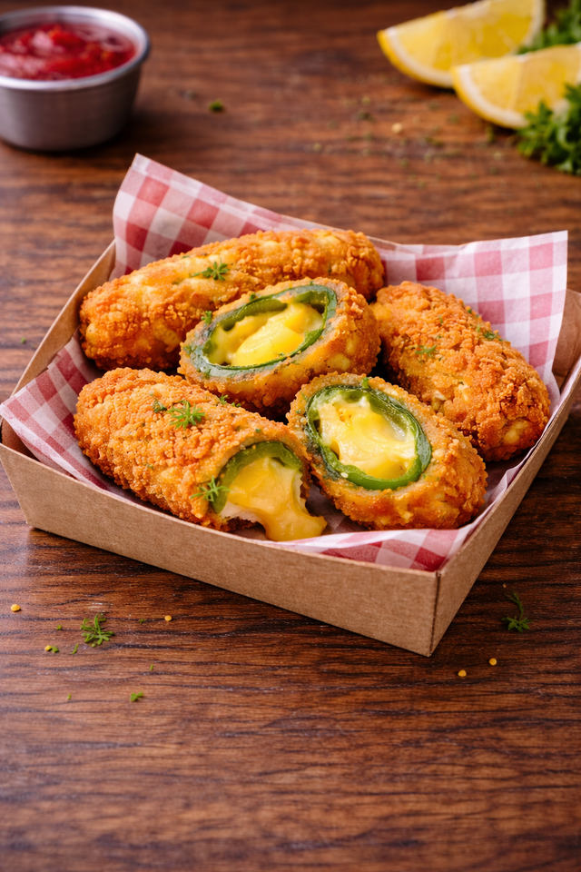 5. Jalapeño Cheese 4pcs