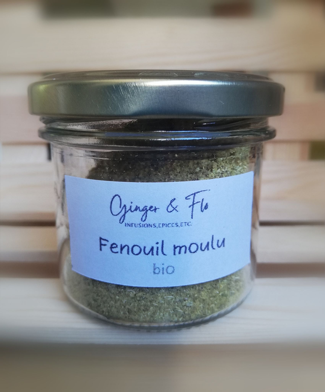 Fenouil moulu bio 